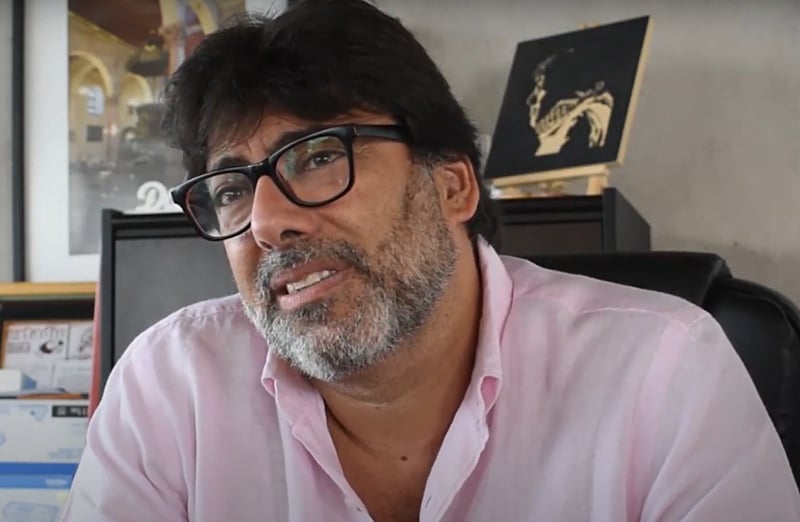 Daniel Jadue é membro do Partido Comunista do Chile e prefeito de Recoleta