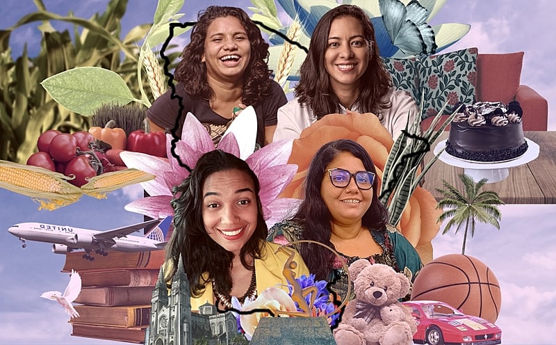 arte colagem