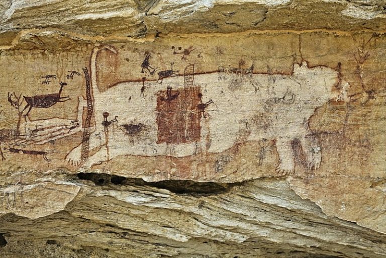 Serra da Capivara (PI) abriga vestígios milenares da história do povoamento das Américas