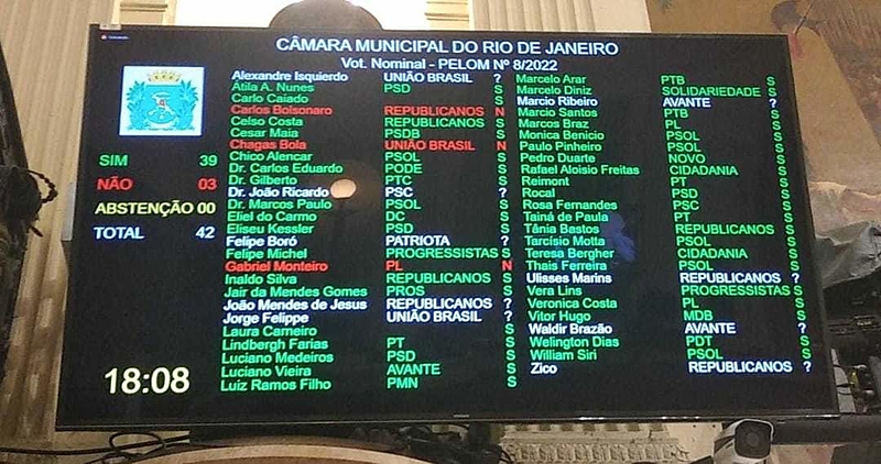 Câmara Rio