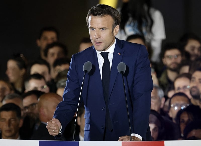 Emmanuel Macron, presidente da França