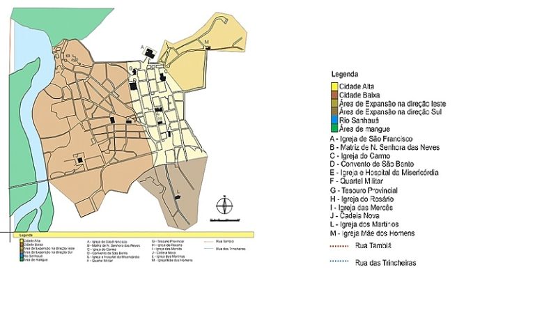 “Cidade alta, cidade baixa: em que cidade que você se encaixa?”*