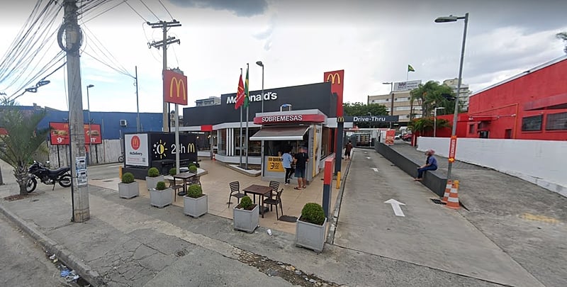mc donalds taquara