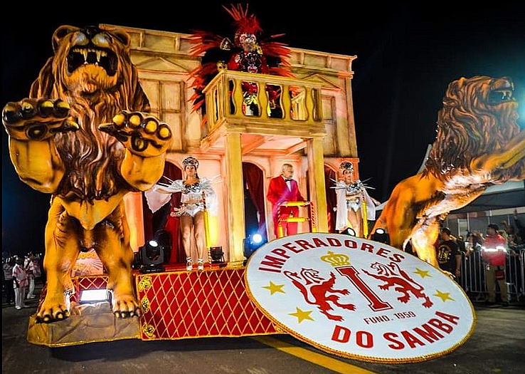Porto Alegre: Imperadores do Samba vence o Carnaval homenageando os 250 anos da capítal gaúcha