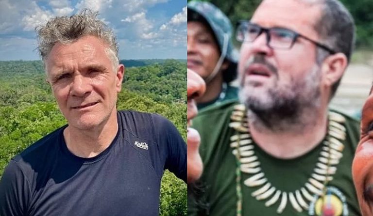  Justiça decreta prisão preventiva de suspeito pelo desaparecimento de jornalista e indigenista