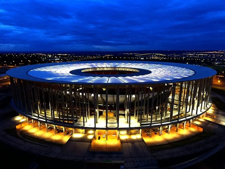 Tribunal de Contas analisa contrato entre Estádio Mané Garrincha e BRB