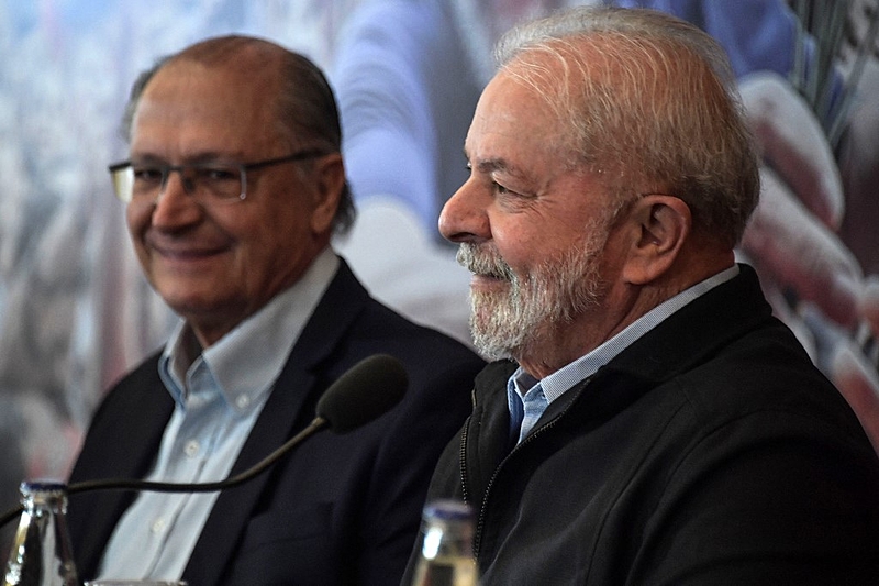 Lula e Alckmin