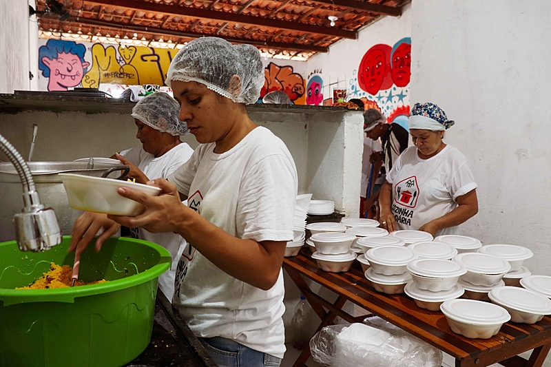 cozinha solidária