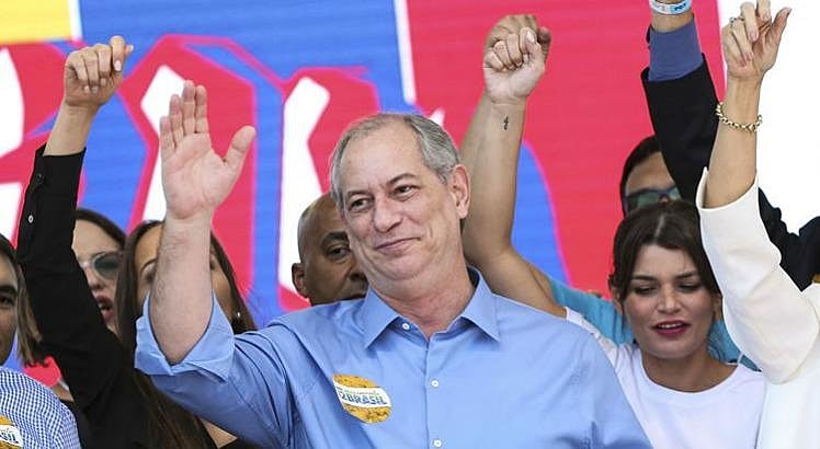 Em 2018, Ciro concorreu ao Planalto pela terceira vez e terminou a disputa com 12,47% dos votos válidos