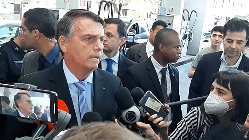Bolsonaro chacina