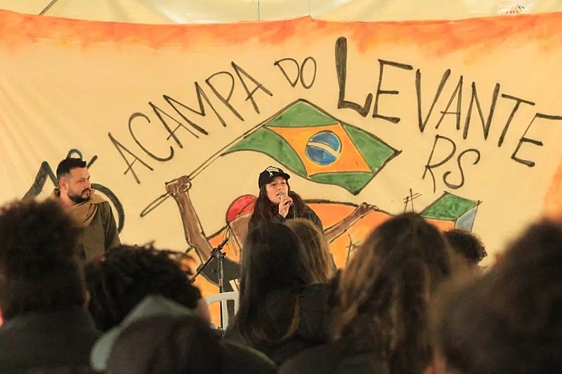 Acampamento Nacional do Levante Popular da Juventude