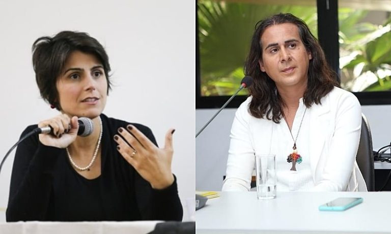 Ameaças a Duda Salabert e Manuela D’Ávila demonstram aumento da violência de gênero na política