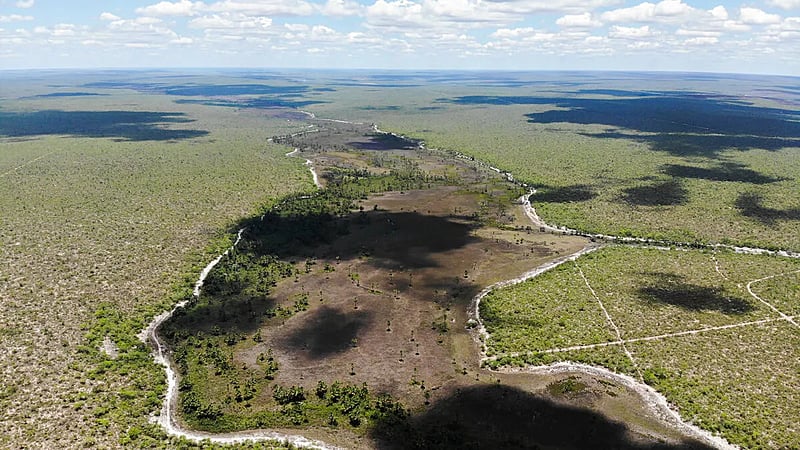 Destruição do Cerrado ameaça recursos hídricos da região