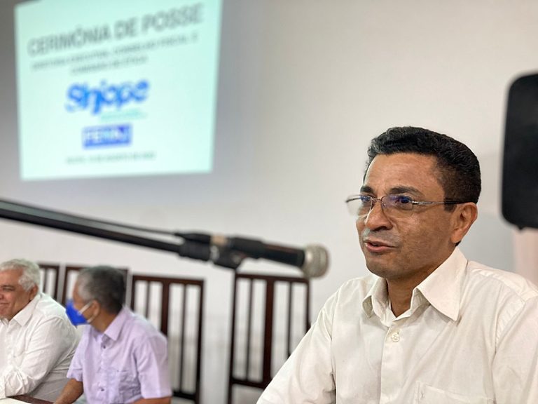 “Nosso papel é não se acovardar”, diz presidente do Sindicato de Jornalistas sobre agressões
