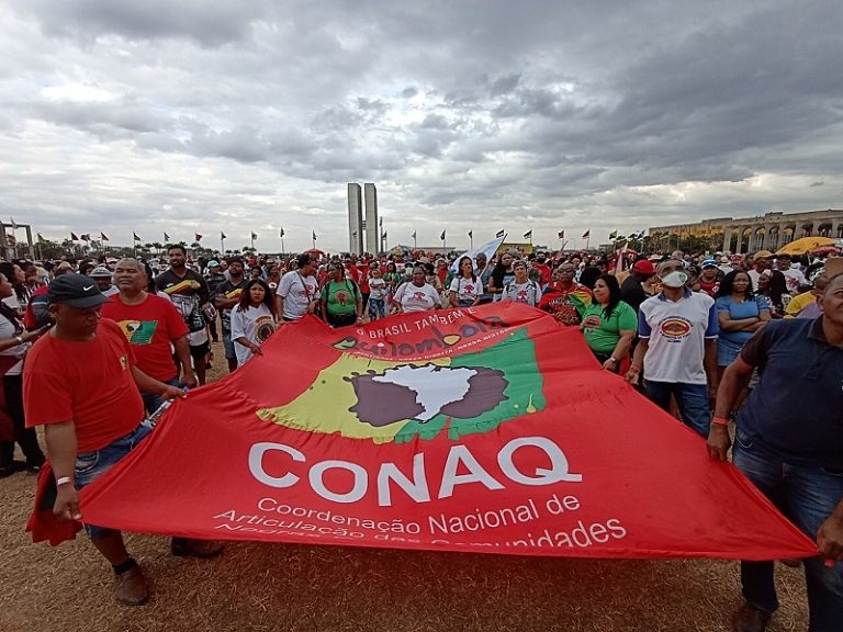 Histórico: Brasil realiza primeira conferência para tratar da saúde quilombola