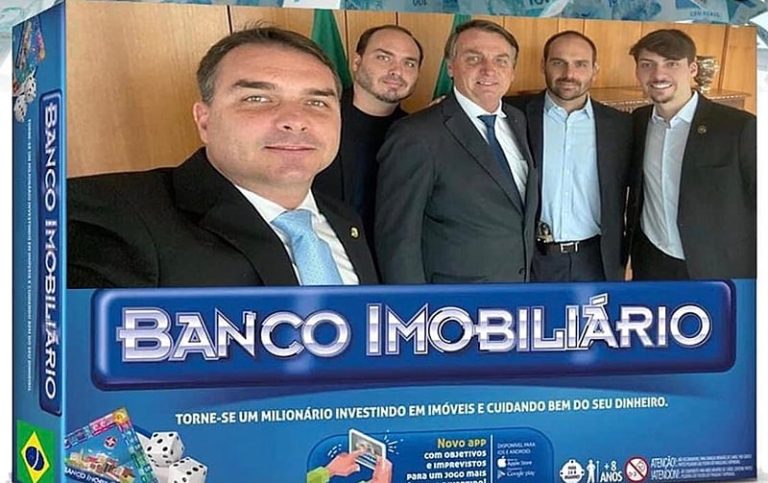 Família Bolsonaro: “51 imóveis em dinheiro vivo” é destaque nas redes sociais