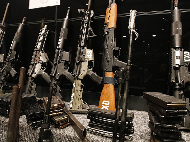 armas tráfico
