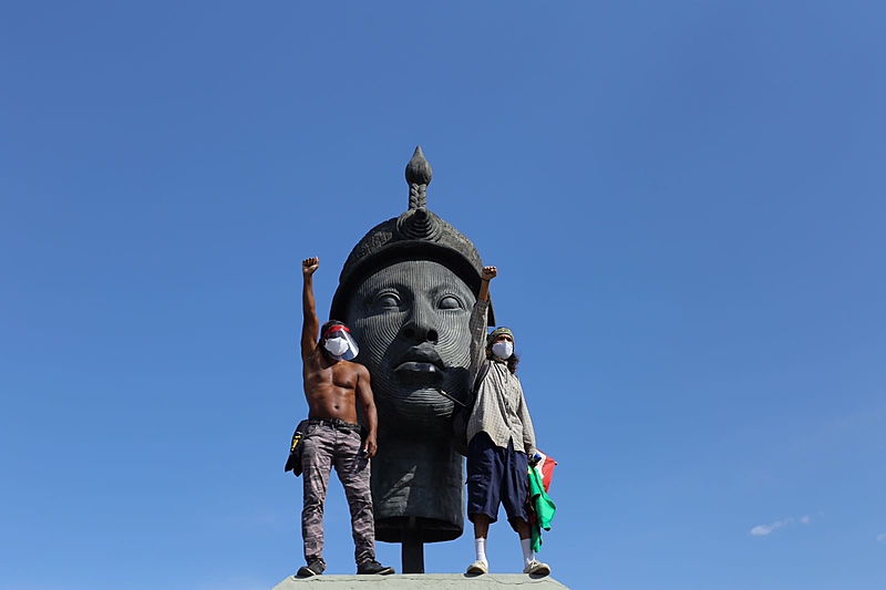 zumbi independência