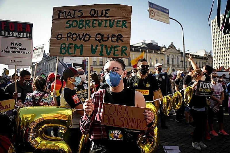 População brasileira se prepara para votação no próximo domingo (2)