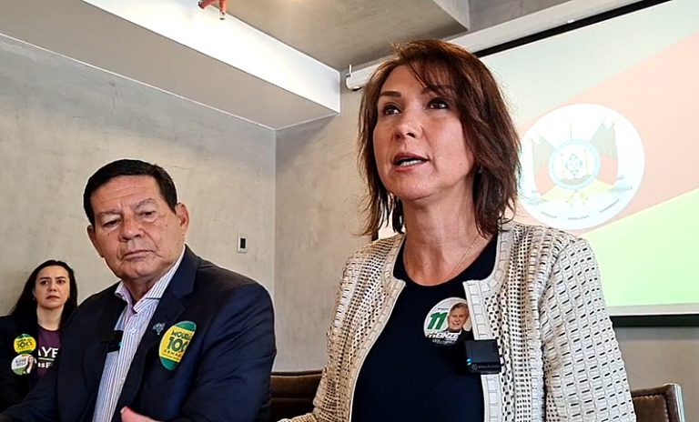 Comandante Nádia (PP) anuncia desistência da candidatura ao Senado pelo RS