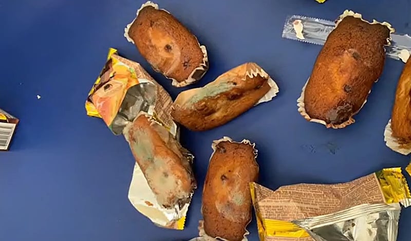 bolinho faetec