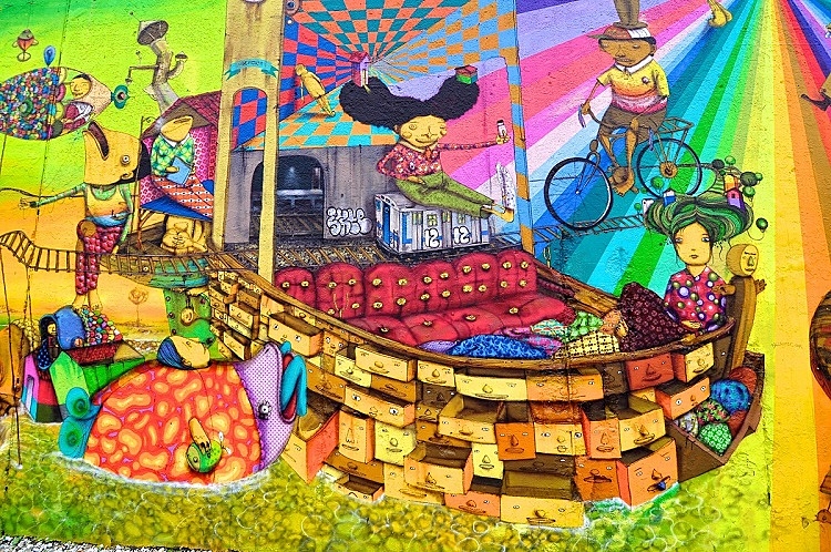 osgêmeos ccbb