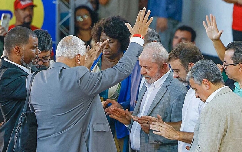 lula religião