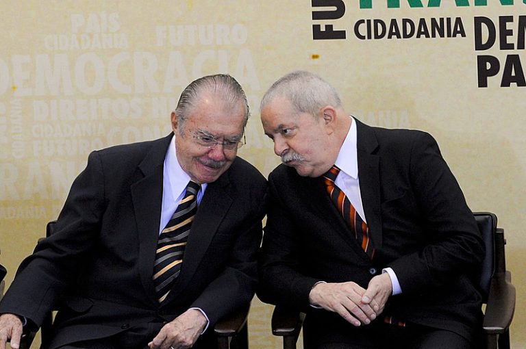 Frente cada vez mais ampla: PSDB-SP, elite financeira e Sarney anunciam apoio a Lula