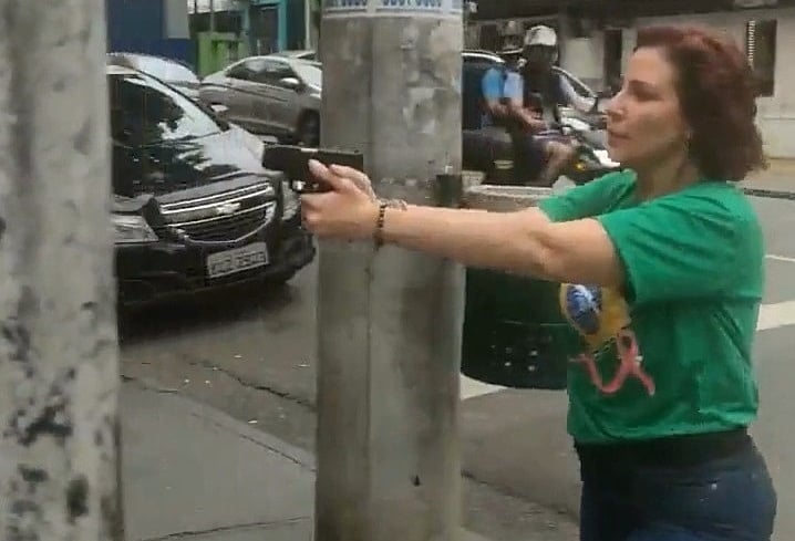 STF retoma julgamento de Zambelli por perseguição com arma de fogo