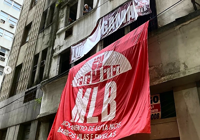 ocupação moradia