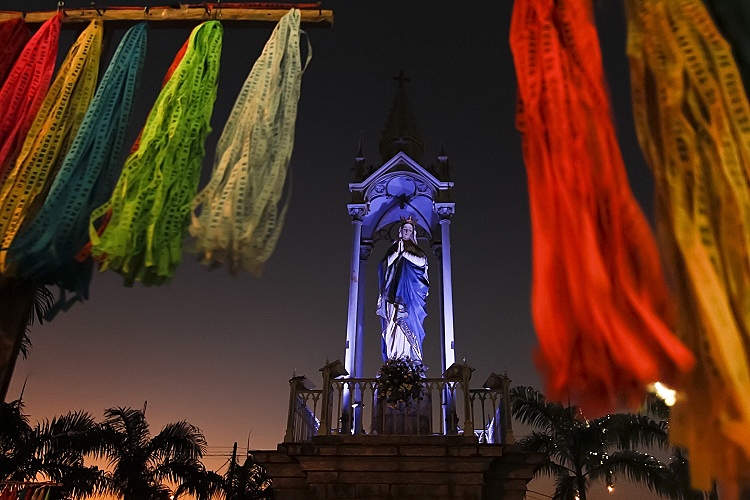 Festa do Morro da Conceição na zona Norte do Recife é dedicada à Virgem da Conceição, padroeira afetiva do Recife