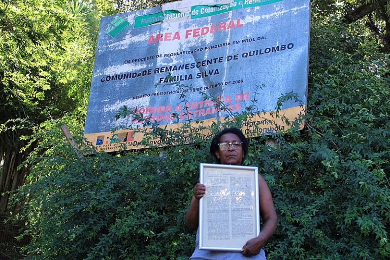 Quilombo da Família Silva: “Antes a gente não tinha direito, toda hora queriam nos tirar daqui”