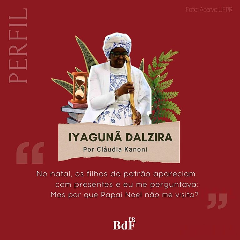 Reexistências negras: Perfil de Iyagunã Adalzira