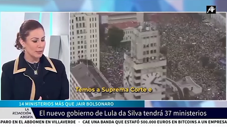 "Missão oficial" de Carla Zambelli na Europa custou quase R$ 20 mil à Câmara dos Deputados