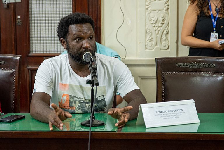 Quilombola de Paraty (RJ) assume secretaria no Ministério da Igualdade Racial