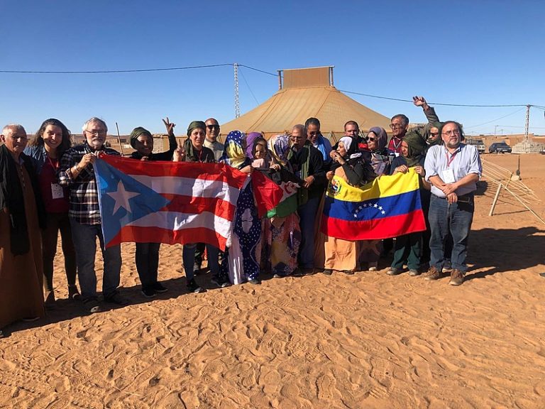 Povo saaraui aposta na articulação internacional para conquistar independência