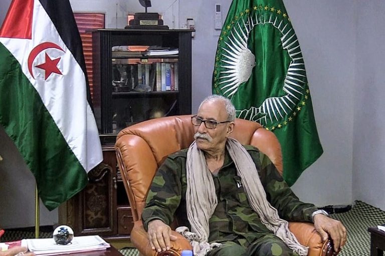 Luta anticolonial: Brahim Ghali é reeleito presidente da  República Árabe Saaraui Democrática