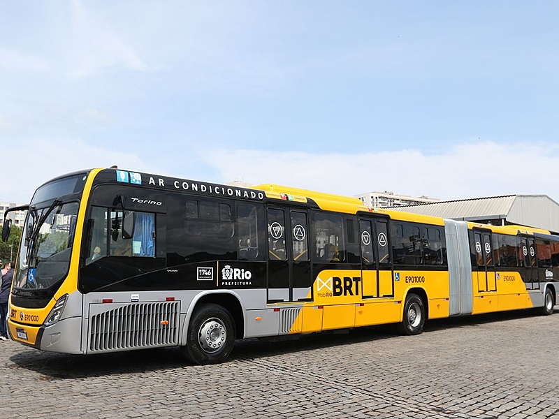 BRT ônibus