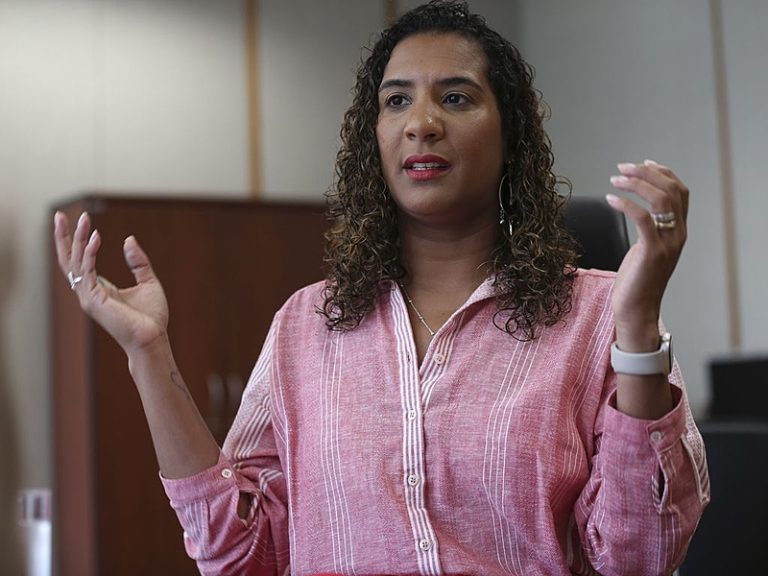 ‘<mark class='ep-highlight'>Não</mark> <mark class='ep-highlight'>existe</mark> outra lei de reparação maior do que a de Cotas hoje’, diz ministra Anielle Franco