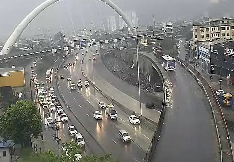 chuva rio