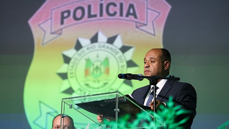 Após 181 anos, primeiro negro assume a chefia da Polícia Civil do Rio Grande do Sul