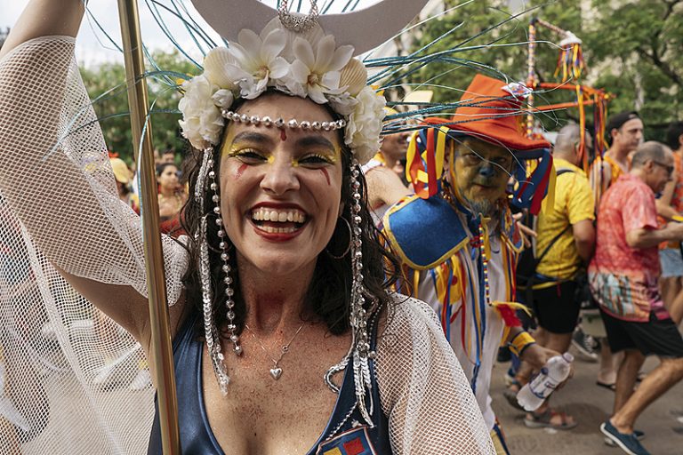 “Ocupar as ruas com um bloco de carnaval é um ato político”