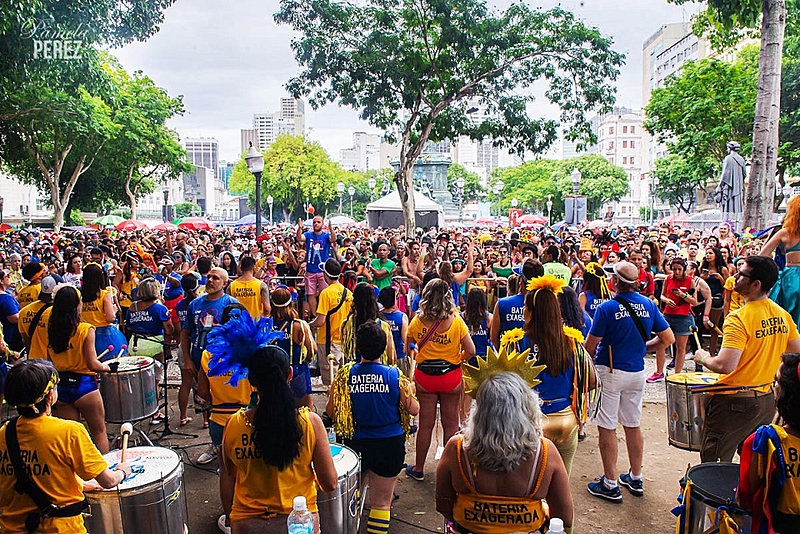 bloco exagerado