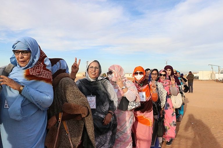Marcha Mundial das Mulheres tem atividades em solidariedade às mulheres saarauí  