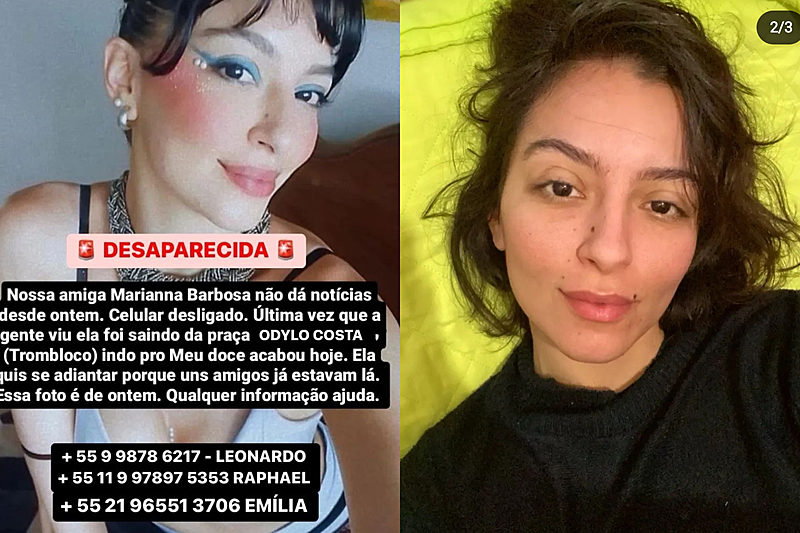desaparecida carnaval