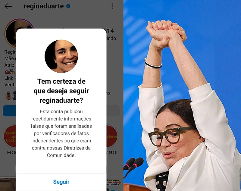 regina duarte