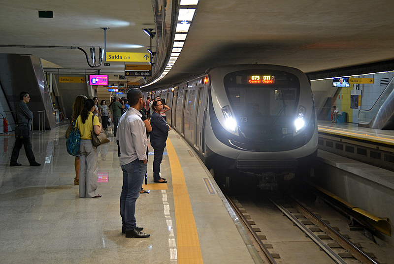 metrô tarifa
