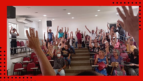 Assembleia do Sintespb referenda plenária da Fasubra e acata reajuste de 9% do governo federal