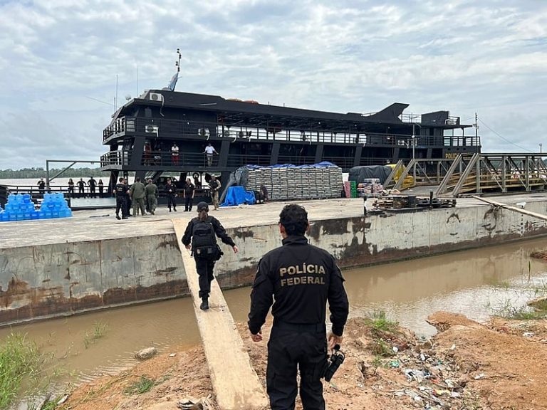De volta ao Vale do Javari, governo federal instala base da PF e promete reforço na segurança