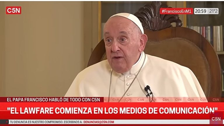 Papa Francisco diz que Lula foi condenado sem provas e que Dilma Rousseff ‘tem mãos limpas’